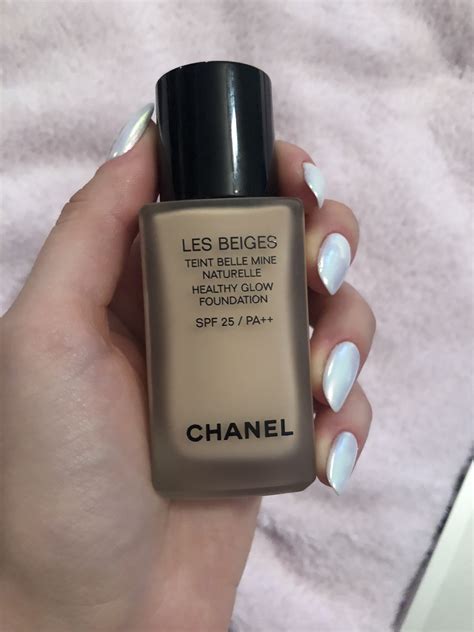 chanel foundation with spf|chanel foundation reviews.